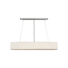 Load image into Gallery viewer, Palati Linear Chandelier in Polished Nickel (Large).