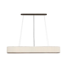 Load image into Gallery viewer, Palati Linear Chandelier in Bronze (X-Large).