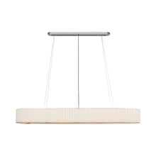 Load image into Gallery viewer, Palati Linear Chandelier in Polished Nickel (X-Large).