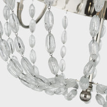 Load image into Gallery viewer, Paris Flea Market Chandelier in Detail.