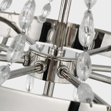 Load image into Gallery viewer, Paris Flea Market Chandelier in Detail.