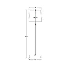 Load image into Gallery viewer, Parish Floor Lamp - line drawing.