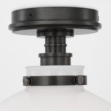 Load image into Gallery viewer, Parkington Globe Flush Mount Ceiling Light in Detail.