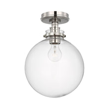 Load image into Gallery viewer, Parkington Globe Flush Mount Ceiling Light in Detail.