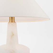 Load image into Gallery viewer, Paros Table Lamp in Detail.