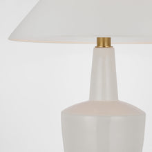 Load image into Gallery viewer, Paros Table Lamp in Detail.