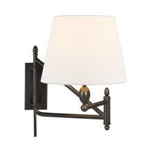 Load image into Gallery viewer, Paulo Wall Light in Bronze.