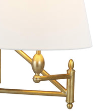 Load image into Gallery viewer, Paulo Wall Light in Detail.