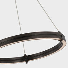 Load image into Gallery viewer, Paxton LED Chandelier in Detail.