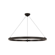 Load image into Gallery viewer, Paxton LED Chandelier in Bronze (40-Inch).