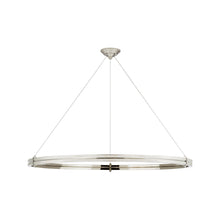 Load image into Gallery viewer, Paxton LED Chandelier in Polished Nickel (46-Inch).