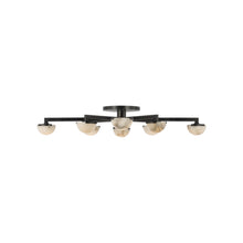 Load image into Gallery viewer, Pedra LED Flush Mount Ceiling Light in Detail.