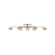 Load image into Gallery viewer, Pedra LED Flush Mount Ceiling Light in Detail.
