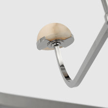 Load image into Gallery viewer, Pedra LED Shallow Chandelier in Detail.
