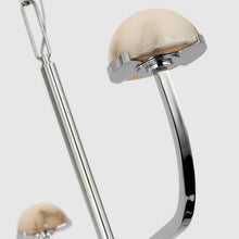 Load image into Gallery viewer, Pedra LED Shallow Chandelier in Detail.