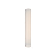 Load image into Gallery viewer, Penhold LED Bath Wall Light in Polished Nickel (24-Inch).