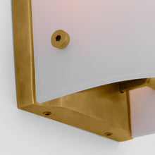Load image into Gallery viewer, Penhold LED Bath Wall Light in Detail.