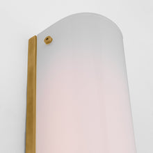Load image into Gallery viewer, Penhold LED Bath Wall Light in Detail.