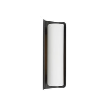 Load image into Gallery viewer, Penumbra LED Wall Light in Bronze/White (15-Inch).