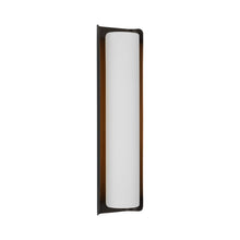 Load image into Gallery viewer, Penumbra LED Wall Light in Bronze/White (21-Inch).