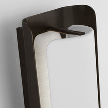 Load image into Gallery viewer, Penumbra LED Wall Light in Detail.
