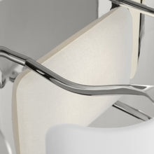 Load image into Gallery viewer, Penumbra Wide LED Wall Light in Detail.