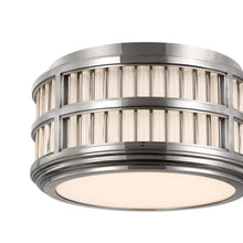 Load image into Gallery viewer, Perren LED Flush Mount Ceiling Light in Detail.