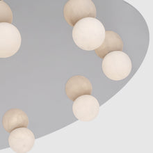 Load image into Gallery viewer, Pertica LED Flush Mount Ceiling Light in Detail.