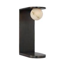 Load image into Gallery viewer, Pertica LED Table Lamp in Mirrored Bronze.