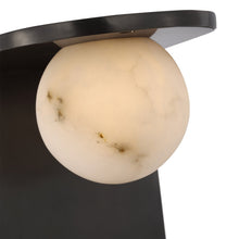 Load image into Gallery viewer, Pertica LED Table Lamp in Detail.