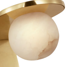 Load image into Gallery viewer, Pertica LED Table Lamp in Detail.