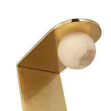 Load image into Gallery viewer, Pertica LED Table Lamp in Detail.