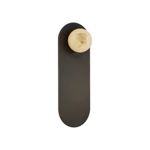 Load image into Gallery viewer, Pertica LED Wall Light in Mirrored Bronze (9-Inch).