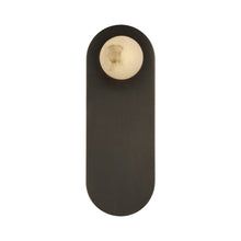 Load image into Gallery viewer, Pertica LED Wall Light in Detail.
