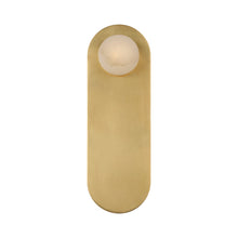 Load image into Gallery viewer, Pertica LED Wall Light in Detail.