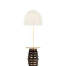 Load image into Gallery viewer, Phoebe Tray Floor Lamp in Detail.