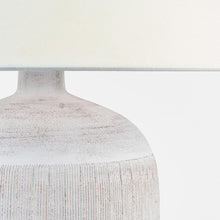 Load image into Gallery viewer, Portis Table Lamp in Detail.