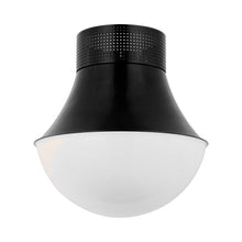 Load image into Gallery viewer, Precision 17-Inch LED Flush Mount Ceiling Light in Bronze.