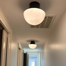 Load image into Gallery viewer, Precision 17-Inch LED Flush Mount Ceiling Light in hallway.