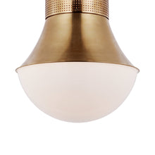 Load image into Gallery viewer, Precision 17-Inch LED Flush Mount Ceiling Light in Detail.
