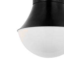 Load image into Gallery viewer, Precision 17-Inch LED Flush Mount Ceiling Light in Detail.
