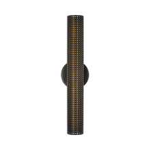 Load image into Gallery viewer, Precision LED Bullet Wall Light in Bronze.