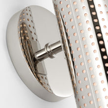 Load image into Gallery viewer, Precision LED Bullet Wall Light in Detail.