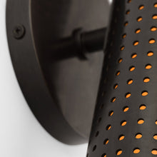 Load image into Gallery viewer, Precision LED Bullet Wall Light in Detail.