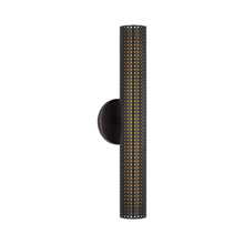Load image into Gallery viewer, Precision LED Bullet Wall Light in Detail.