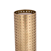 Load image into Gallery viewer, Precision LED Bullet Wall Light in Detail.