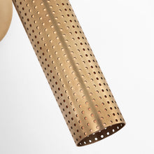 Load image into Gallery viewer, Precision LED Wall Light in Detail.