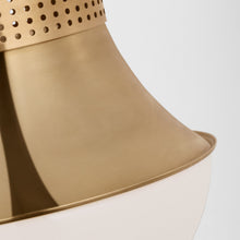 Load image into Gallery viewer, Precision Round Flush Mount Ceiling Light in Detail.