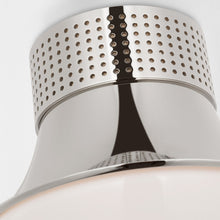 Load image into Gallery viewer, Precision Round Flush Mount Ceiling Light in Detail.