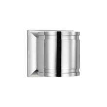 Load image into Gallery viewer, Provo Outdoor LED Wall Light in Polished Nickel (4.5-Inch).
